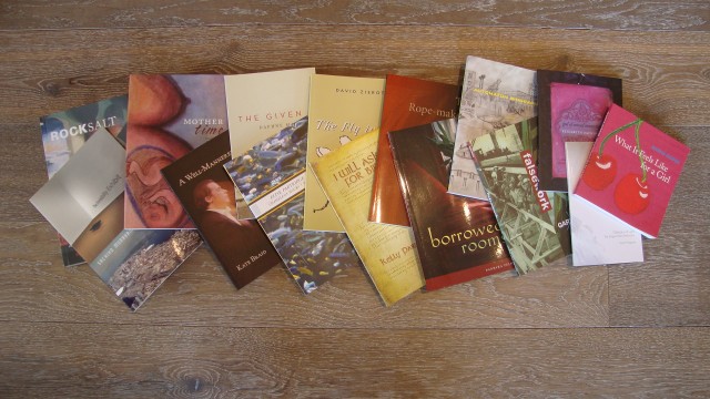 Enter to win all 16 books of poetry from this year’s Poetry in Transit poets (see News & Events for details).